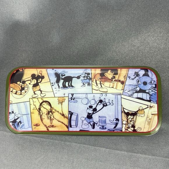 Vintage 90's Mickey Scatter Ball Puzzle Novelty - Disney MEMORABILIA **CASE ONLY - Picture 2 of 16